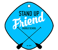 Stand Up Paddle Sup Sticker by Stand Up Friend