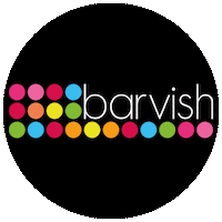 Barvish colors colours dots barvish Sticker