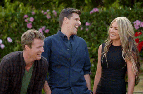 happy laugh GIF by The Bachelor Australia