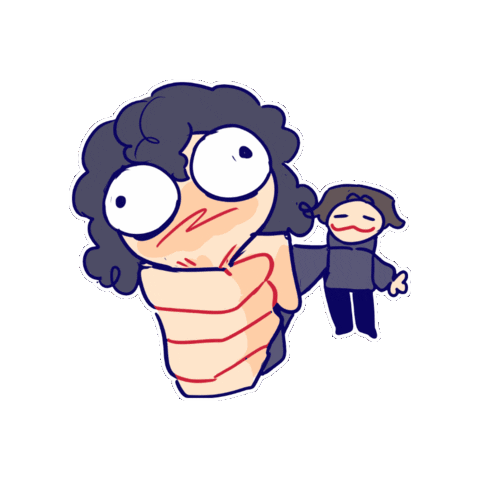 kodomoppoi giphygifmaker yeah yea ye Sticker