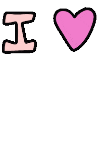 Fashion Love Sticker