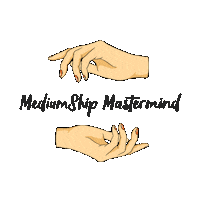themoderndaypsychic tarot psychic medium mastermind Sticker