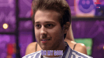 React Love GIF by Beauty and the Geek Australia