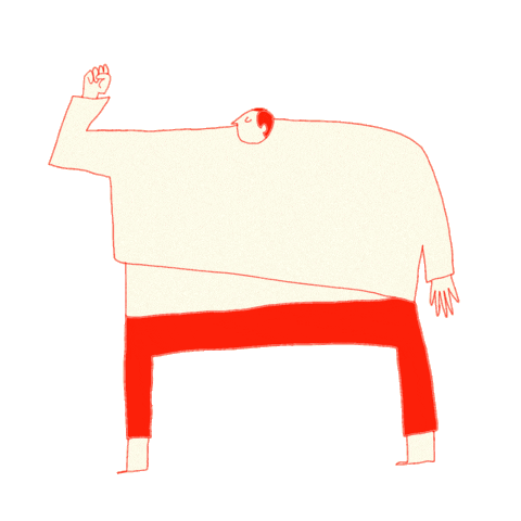 Force Strength Sticker by Léon Moh-Cah