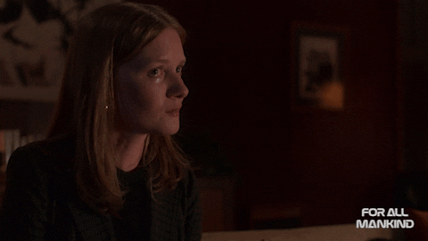 Sad Wrenn Schmidt GIF by Apple TV+
