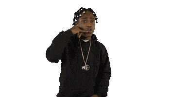 Hip Hop Kiss Sticker by 22Gz