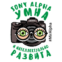 A9 Фотограф Sticker by Sony Россия