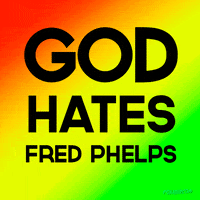 you suck fred phelps GIF by Animation Domination High-Def