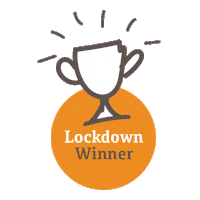 Winner Lockdown Sticker by MyFamily