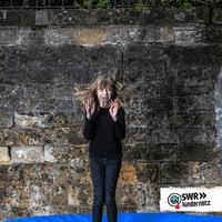 Jump Foto GIF by SWR Kindernetz