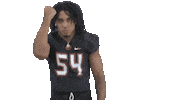 We Got This Football Sticker by East Central University