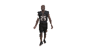 Go Tigers Football Sticker by East Central University