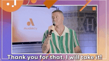 Thanks Thank You GIF by Audacy