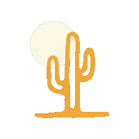 bigspringmedia big spring media bsm gold bsm cactus Sticker