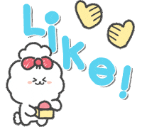 Dog Love Sticker by Minto Inc.