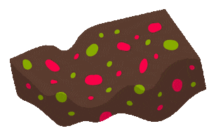 Cheddar Cheese Chocolate Sticker by I AM BOARD