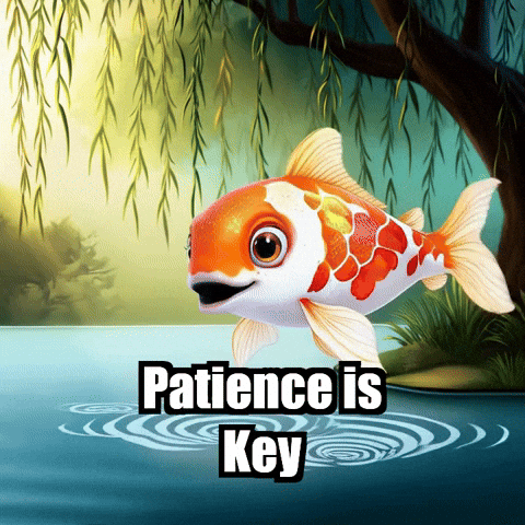Wisdom Patience GIF by TheConfishius