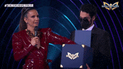 Ivete Sangalo Reaction GIF by The Masked Singer Brasil