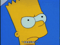 Angry Season 4 GIF by The Simpsons