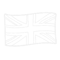 PyneDesign uk jubilee union jack british flag Sticker