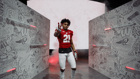 College Football GIF by Wisconsin Badgers
