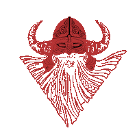 valallastudio viking valalla valallastudio umbertofabbri Sticker
