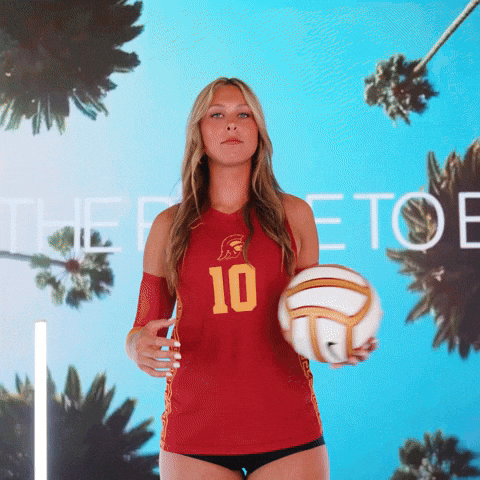 Fighton GIF by USC Trojans