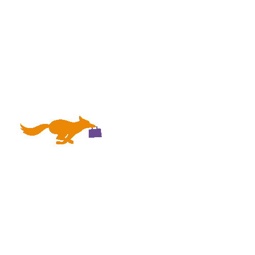 Fox Ecommerce Sticker by LISEK.APP