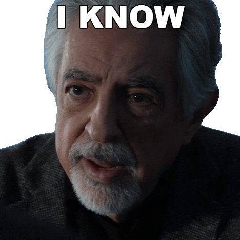 I Know Bau GIF by Paramount+