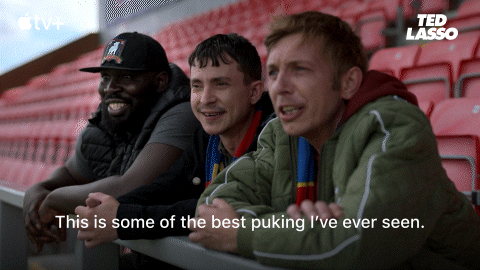 Paul Vomit GIF by Apple TV+