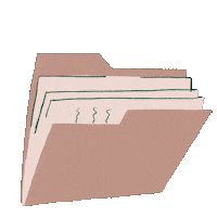 Folder Sticker