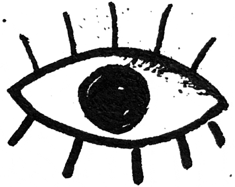 kazland giphygifmaker wink eye eyeball GIF