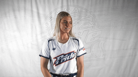 Softball Fastpitch GIF by USSSA Pride
