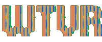 Glitch Text Sticker