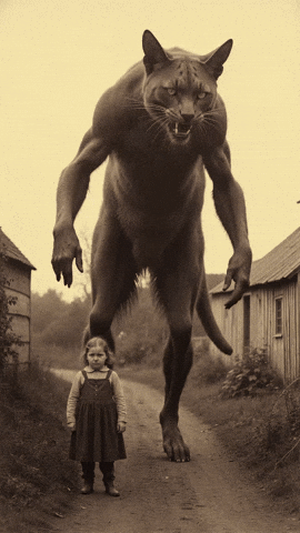 Time To Go Giant Cat GIF