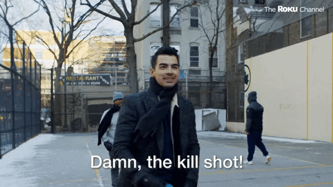 Joe Jonas GIF by The Roku Channel