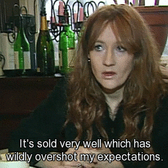 jk rowling GIF