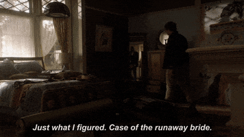 just what i figured fox tv GIF by Lethal Weapon