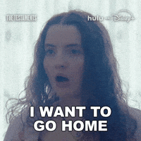 I Want To Go Home Daisy GIF by HULU