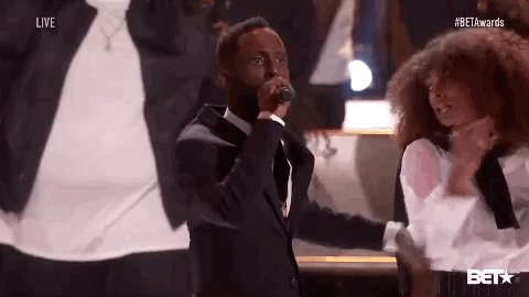 GIF by BET Awards