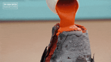 Cake Baking GIF by The Great British Bake Off