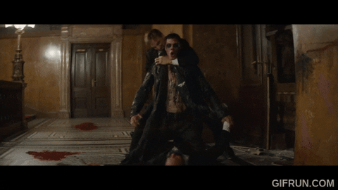 The Crow GIF
