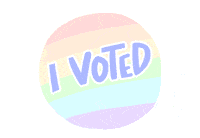 Vote Early Sticker by Forward Montana