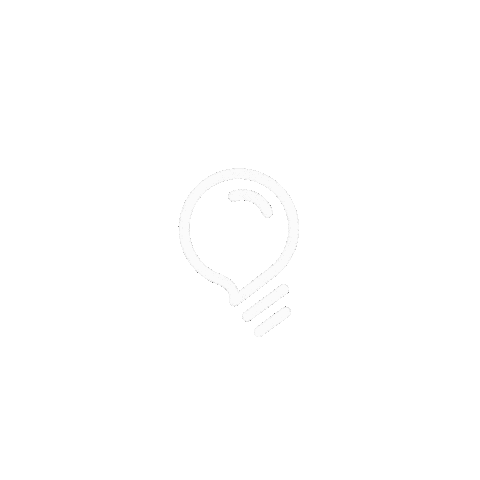 Idea Lightbulb Sticker by SocialightApp