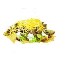 AcapelaModernMexican chips fries streetfood mexicanfood Sticker