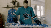 tomas hertl singing GIF by San Jose Sharks