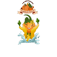 Rainy Day Halloween Sticker by Il giardino delle zucche pp