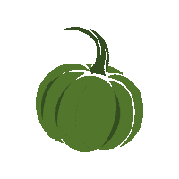 ilgiardinodellezucchepp halloween orange autumn pumpkin Sticker
