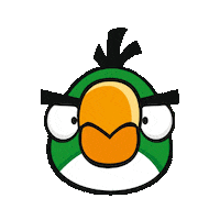 angry birds animation STICKER by imoji