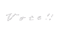 Vote Sticker